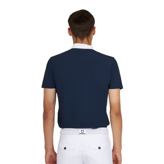 Tričko závodní Equestro Slim Fit Competition pánské Kolekce 2026