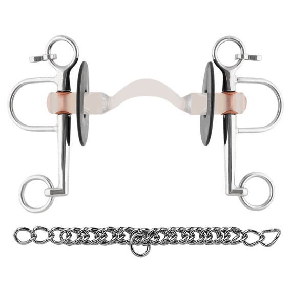 Udidlo Pelham Nathe soft nelomené 20mm