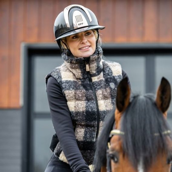 Vesta Cavallo Cavalliriel Teddy Quilted PREMIUM dámská Kolekce 2026/27