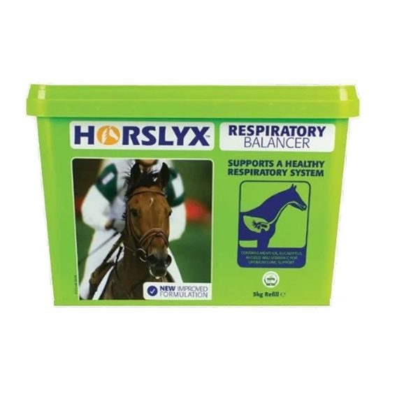 Horselyx respiratory 5kg SLEVA - poškozené víčko