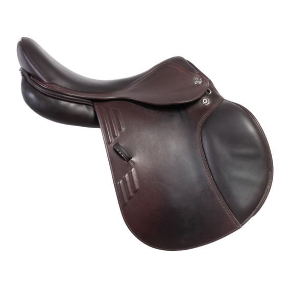 Komise č.P62845 Sedlo skokové Prestige Synchrony 17L 34 v.č. 13640622 hnědá + obal**