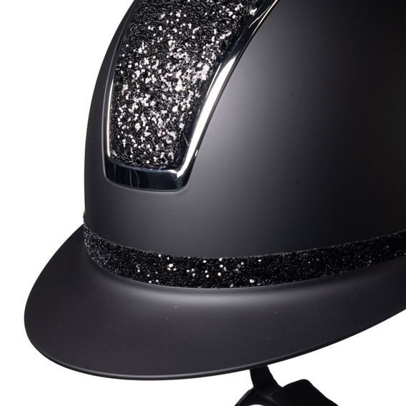 Jezdecká helma HKM Lady Shield Elegant