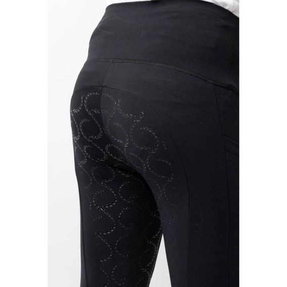 Jeggings Horze Gillian Compression Full Grip dětské