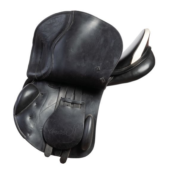 Komise č.P83469 Sedlo Prestige Venezia 1732 vč. 676061 černé + obal