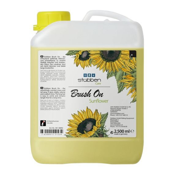 Lesk na hřívu a ocas Stübben Brush On - Náhradní náplň