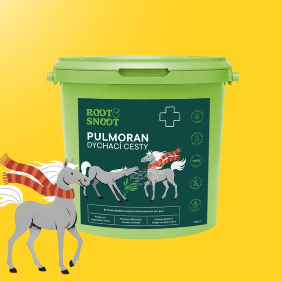 Leros/Root&Snoot Pulmoran Horse 1kg