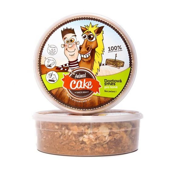 Animal Cake - Dort pro koně 440 g EXPIRACE 11/2026