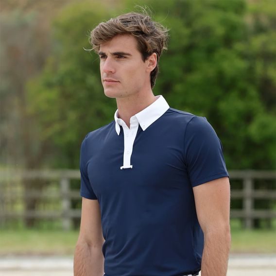 Tričko závodní Maximilian Equestrian Active pánské