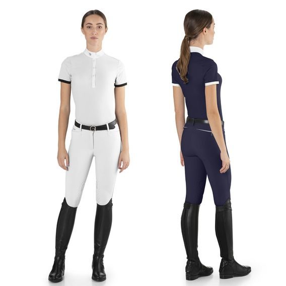 Tričko závodní Ego7 Polo MC dámské DOPRODEJ