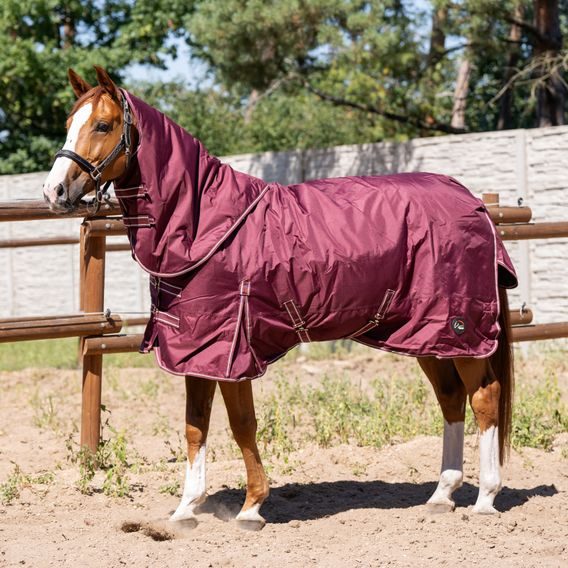 Deka výběhová termo *EQS* PROFI s odnímatelným krkem 300g