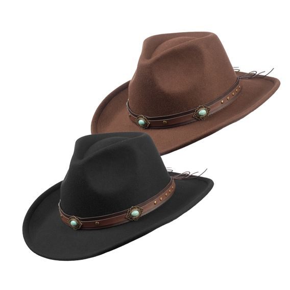 *W* Australský klobouk poly Rockwell