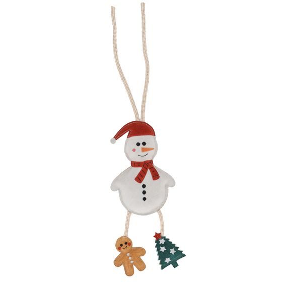 Hračka pro koně QHP Snowman