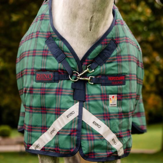 Deka Horseware Rhino Plus Turnout Vari-Layer 250g Christmas collection