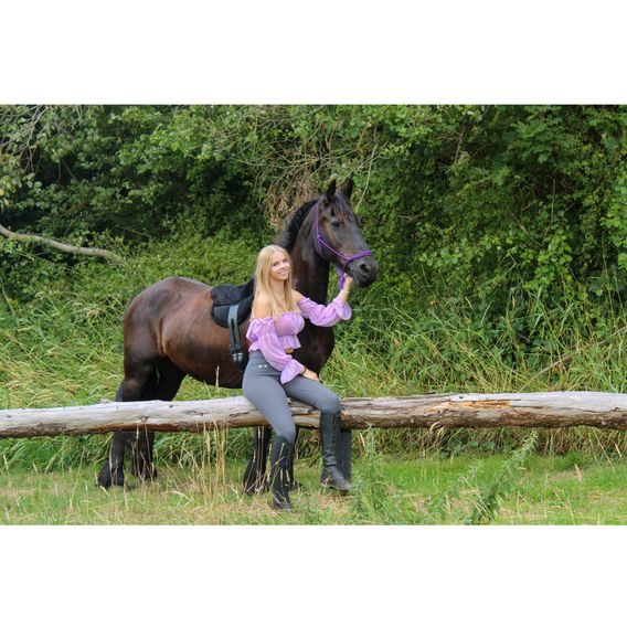 Ohlávka provazová F.R.A. Lazy