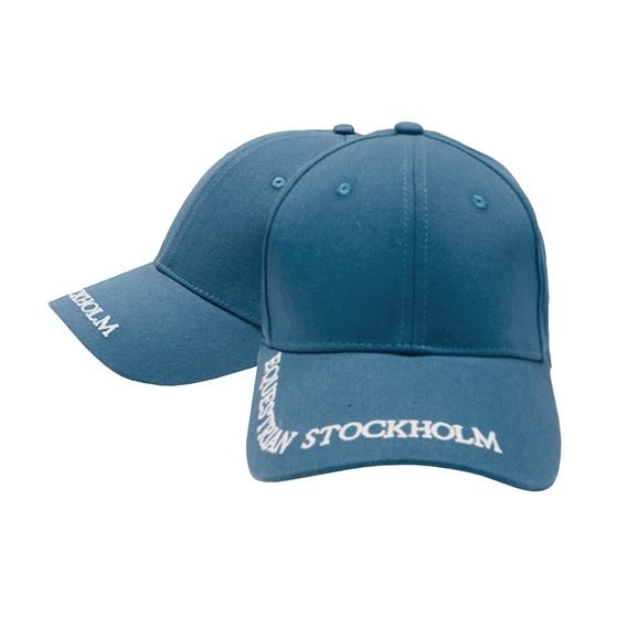 Basebalová čepice Equestrian Stockholm Cotton KOLEKCE