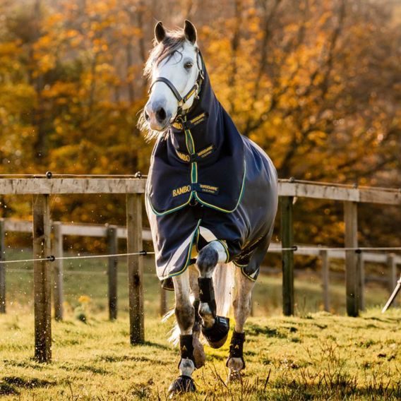 Deka výběh. Horseware Rambo DUO Force 2.0 3 in 1 s odním. krk. DOPRODEJ