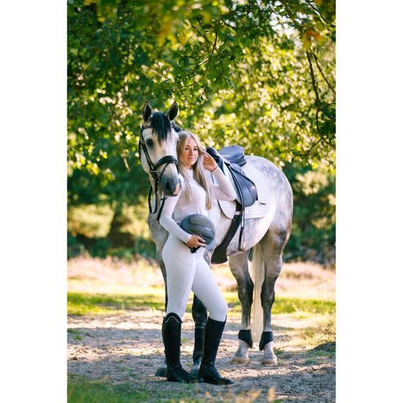 Jezdecká ochranná helma Imperial Riding Olania Deluxe Lady