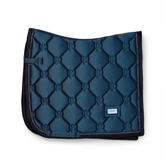 Podsedlová dečka Equestrian Stockholm Crystal Shine Blue Meadow Kolekce 2026/27