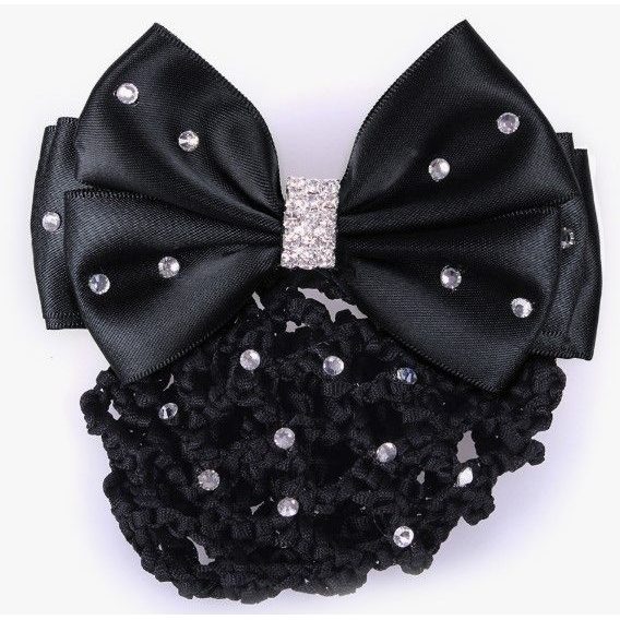 Spona do vlasů se síťkou QHP Chique