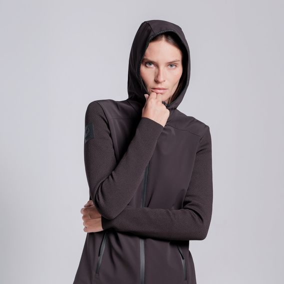 Bunda Cavalleria Toscana R-EVO Tech Knit Softshell dámská Kolekce 2026/27