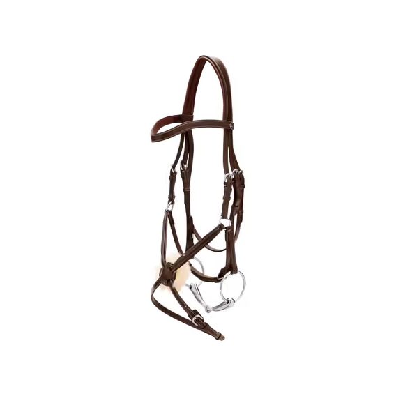 Uzdečka Dy'on Figure 8 Noseband Bridle WOAQHC