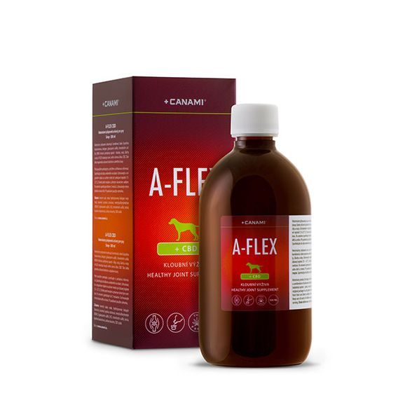 A-Flex sirup CBD 500ml