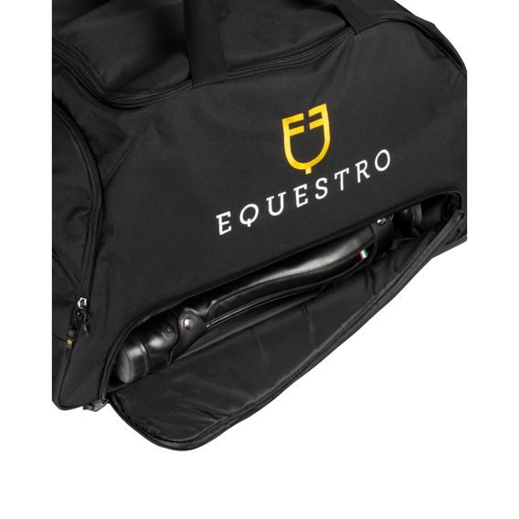 Taška na kolečkách Equestro černá
