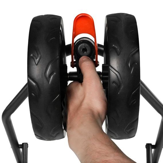 Vozík Hippo-Tonic 3 kolečka