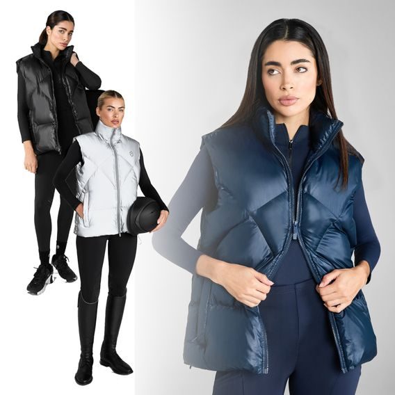 Vesta Aztec Diamond Heavy Quilted Gilet Kolekce 2025/26