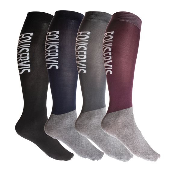 Jezdecké podkolenky EQS Comfort KOLEKCE