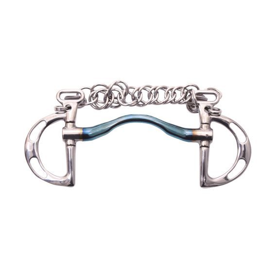 UdidloTrust Sweet Iron Kimblewick Port Medium 16mm DOPRODEJ