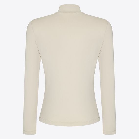 Tričko Cavalleria Toscana Jersey Fleece dlouhý rukáv dětské Kolekce 2024/25