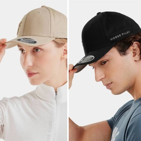 Baseballová čepice Horse Pilot Flexfit Kolekce