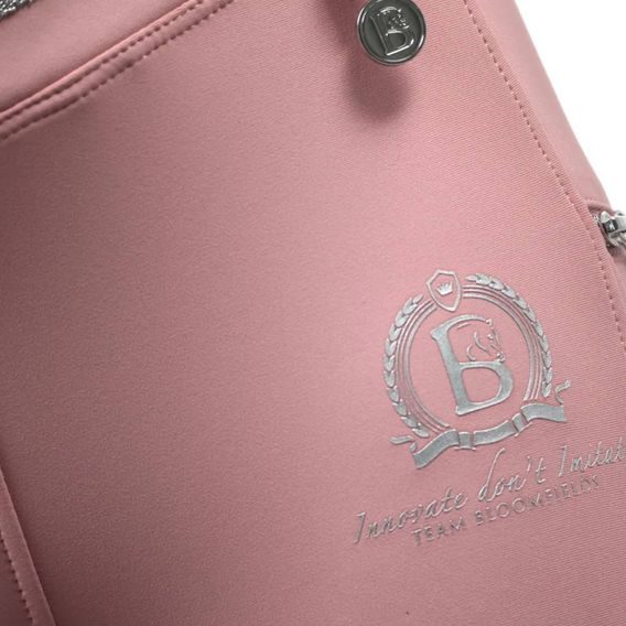 Jeggings Team Bloomfields Celeste Crystal Full Grip dětské