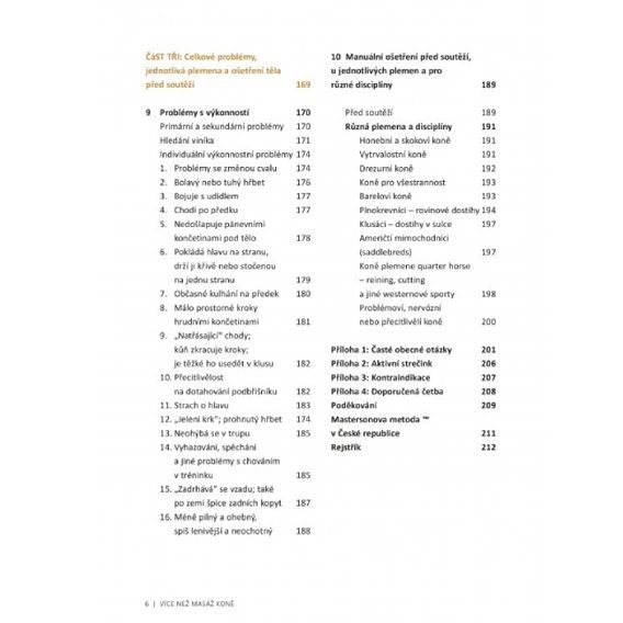 Publ Masterson Terapie koní podle Mastersona