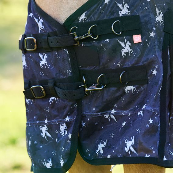 Deka síťovaná Imperial Riding Carlys Kolekce 2025