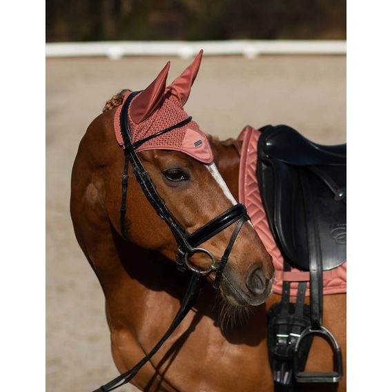Čabraka na uši Equestrian Stockholm Modern Coral Kolekce 2025