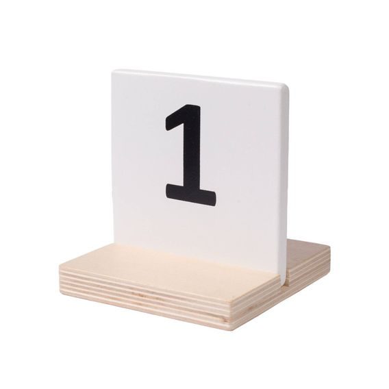 Sada čísel pro parkur Hobby Horse HKM