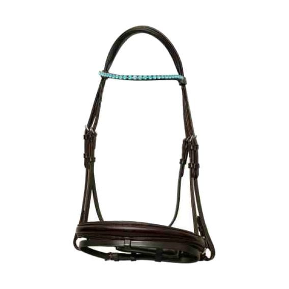 Uzdečka Cassini Stone s otěžemi švéd. nán.