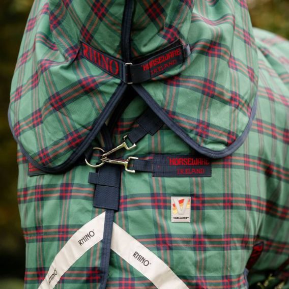 Deka Horseware Rhino Plus Turnout Vari-Layer 250g Christmas collection