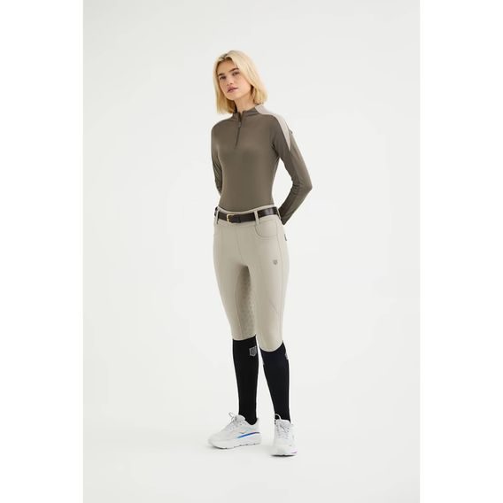 Tričko Maya Dolorez Fitted Halfzip s dl. rukávem dámské NA OBJEDNÁVKU