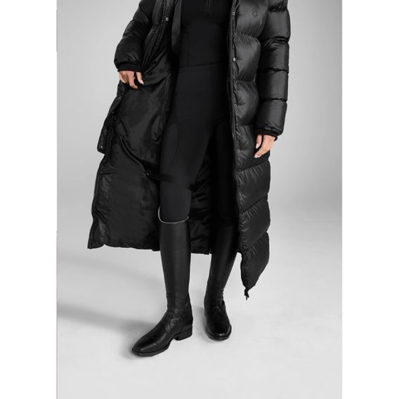 Kabát Aztec Diamond Heavy Quilted Long Puffer dámský Kolekce 2025/26