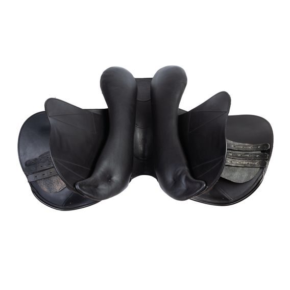 Sedlo skokové Prestige PARIS EQS 1733 vlna černá CC SLEVA-25% lehce použité