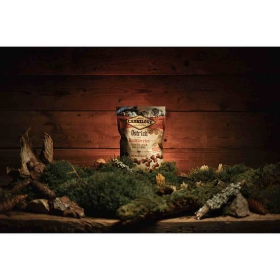 Pamlsek Carnilove Dog Crunchy Snack 200g