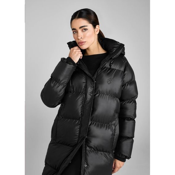 Kabát Aztec Diamond Heavy Quilted Long Puffer dámský Kolekce 2025/26