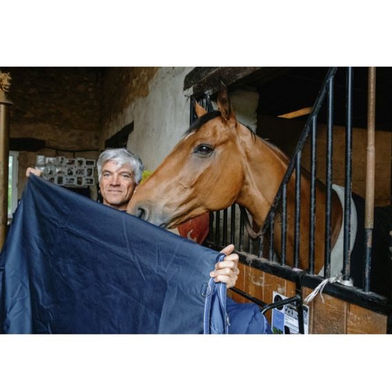 Deka výběhová Equitheme Classic 1200D 0g