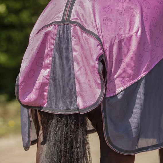 Deka síťovaná QHP Collection s krkem + maska na hlavu