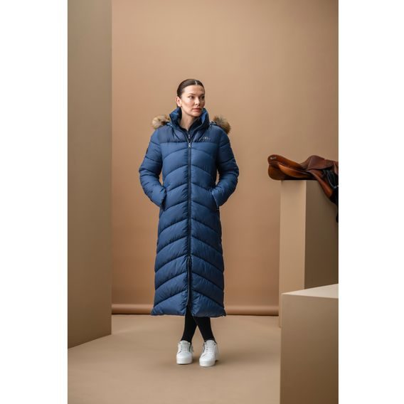 Kabát Horseware Nivia Ripstop Long dámský Kolekce 2025/26