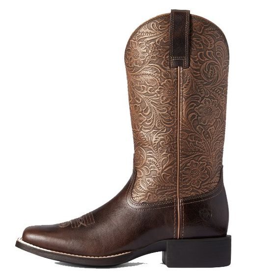 *W* Westernové boty Ariat® Round Up Wide Square Toe KOLEKCE
