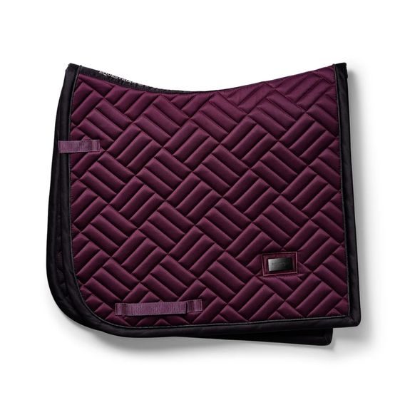 Podsedlová dečka Equestrian Stockholm Modern Purple Night Kolekce 2024/25